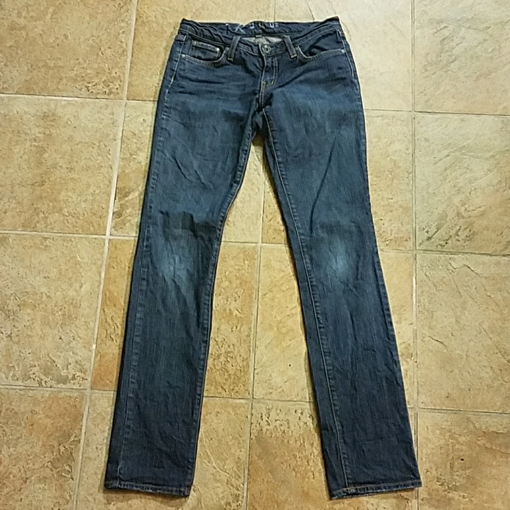 R U Blue Jeans Made in California Size 25